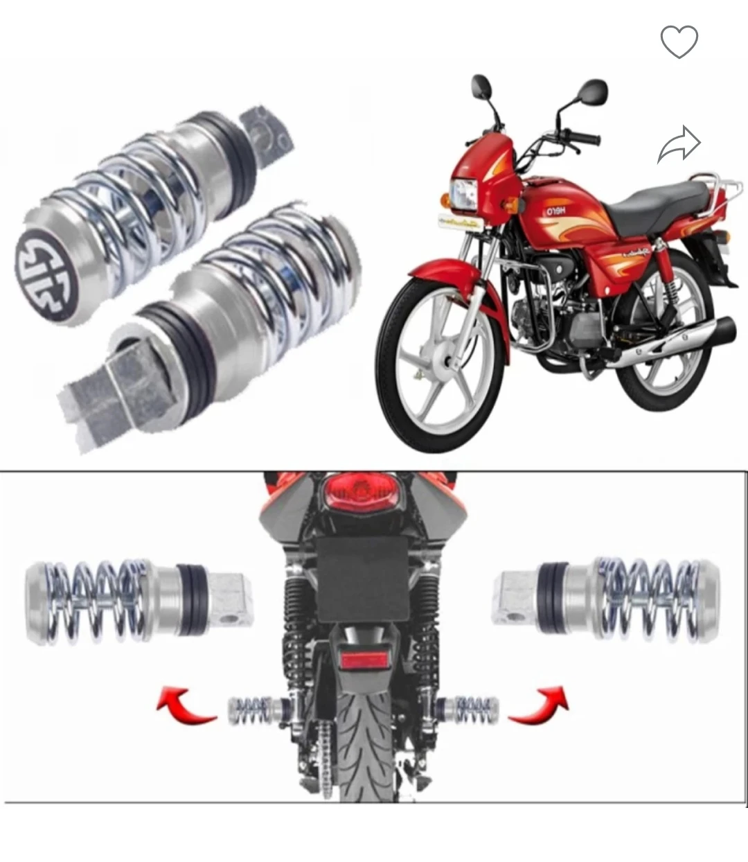 Bike spare parts